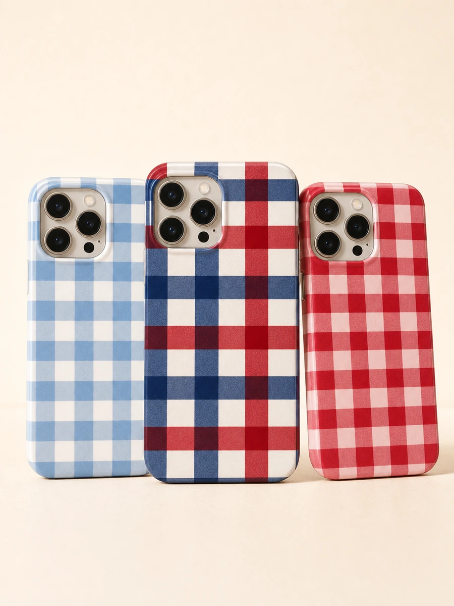 Checkered cases personal product