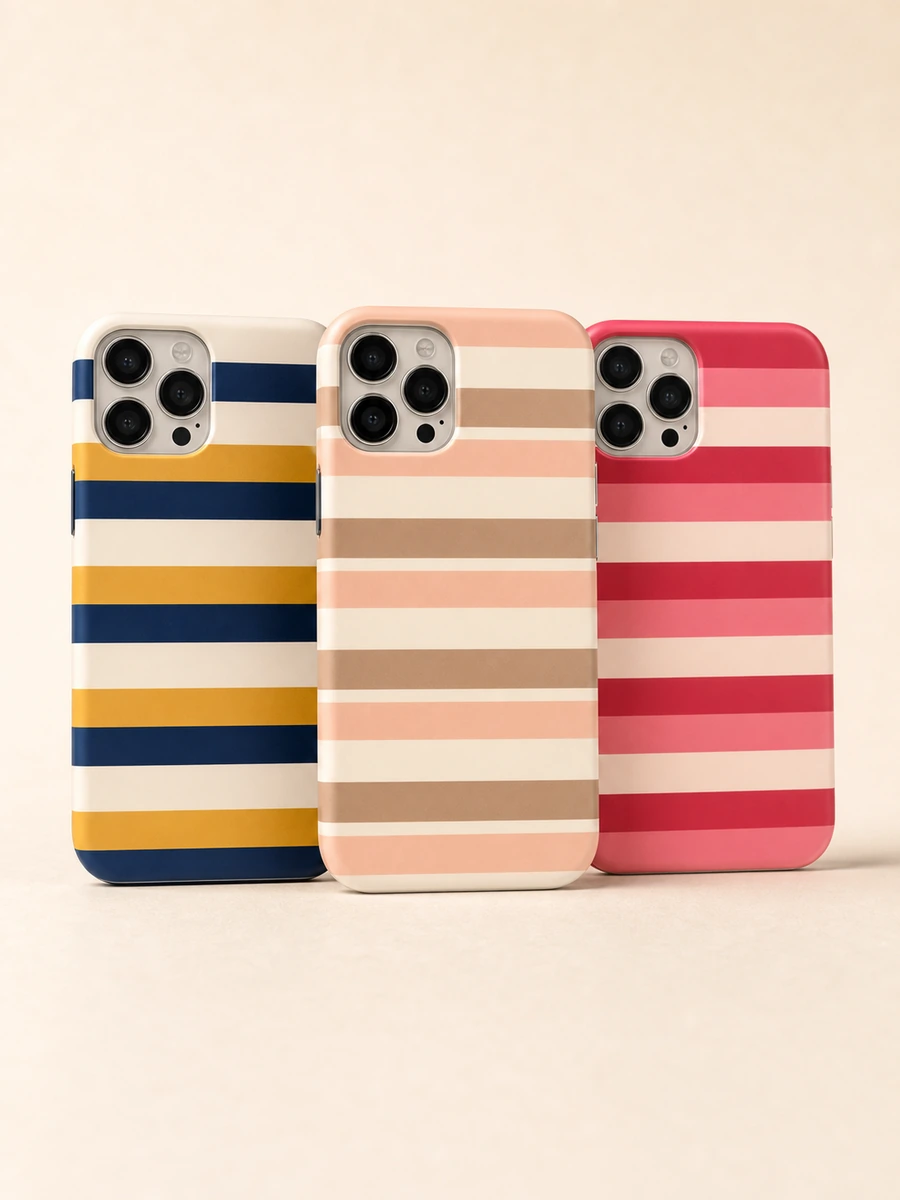 Striped cases personal product